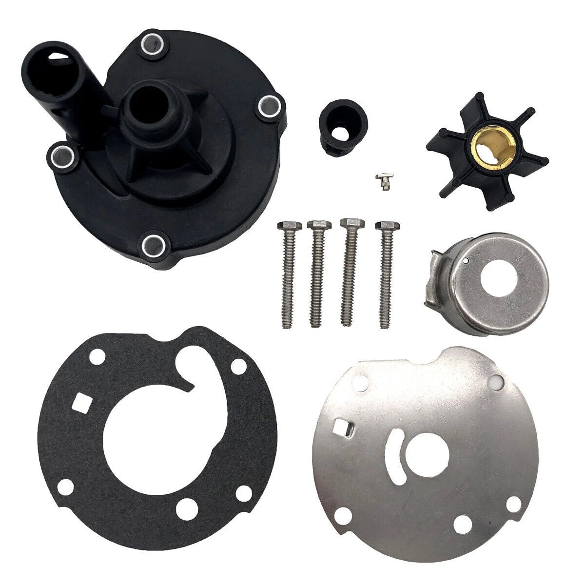 Water Pump Repair Kit for Johnson Evinrude Outboard 5.5-7.5HP (Year Unknown)