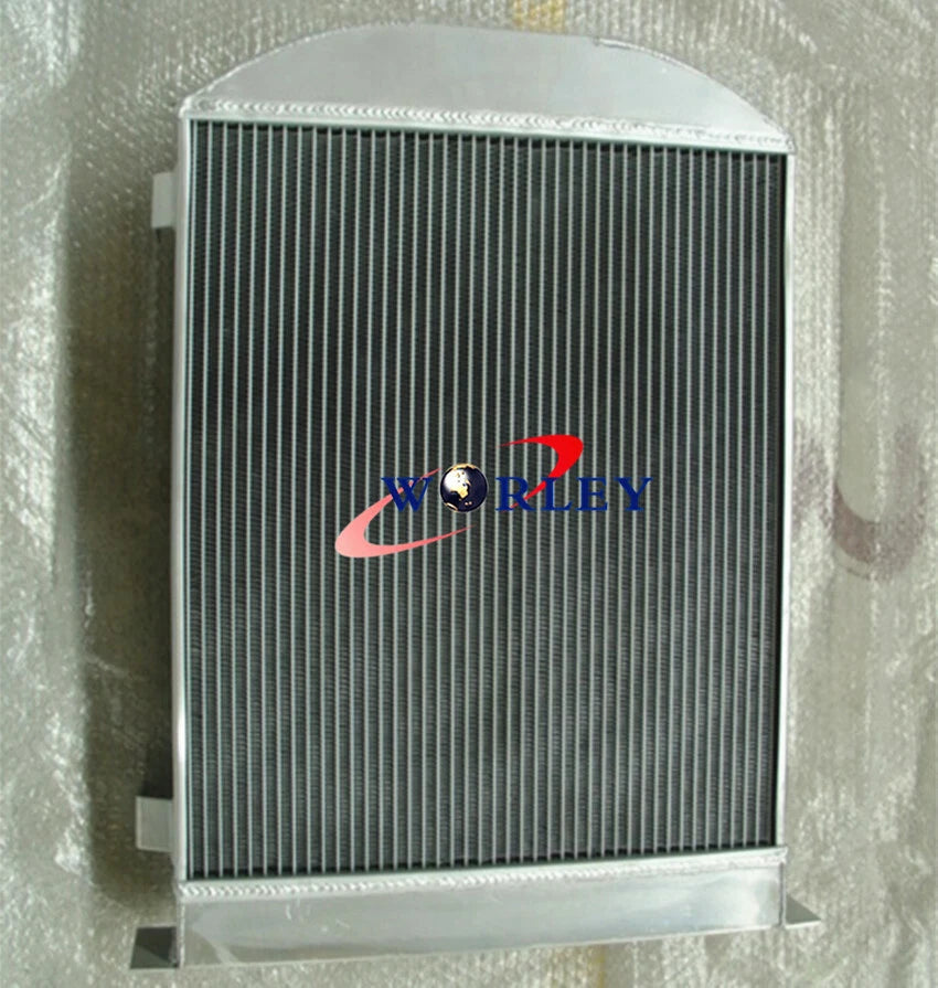 Aluminum Radiator for Ford HiBoy 1932 (1932) 64mm 3 Core