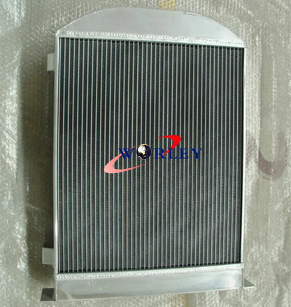 Aluminum Radiator for Ford HiBoy 1932 (1932) 64mm 3 Core