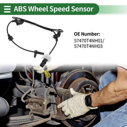 ABS Wheel Speed Sensor No. 57470T4NH01 for Honda Jade FR1 (2013–2016)