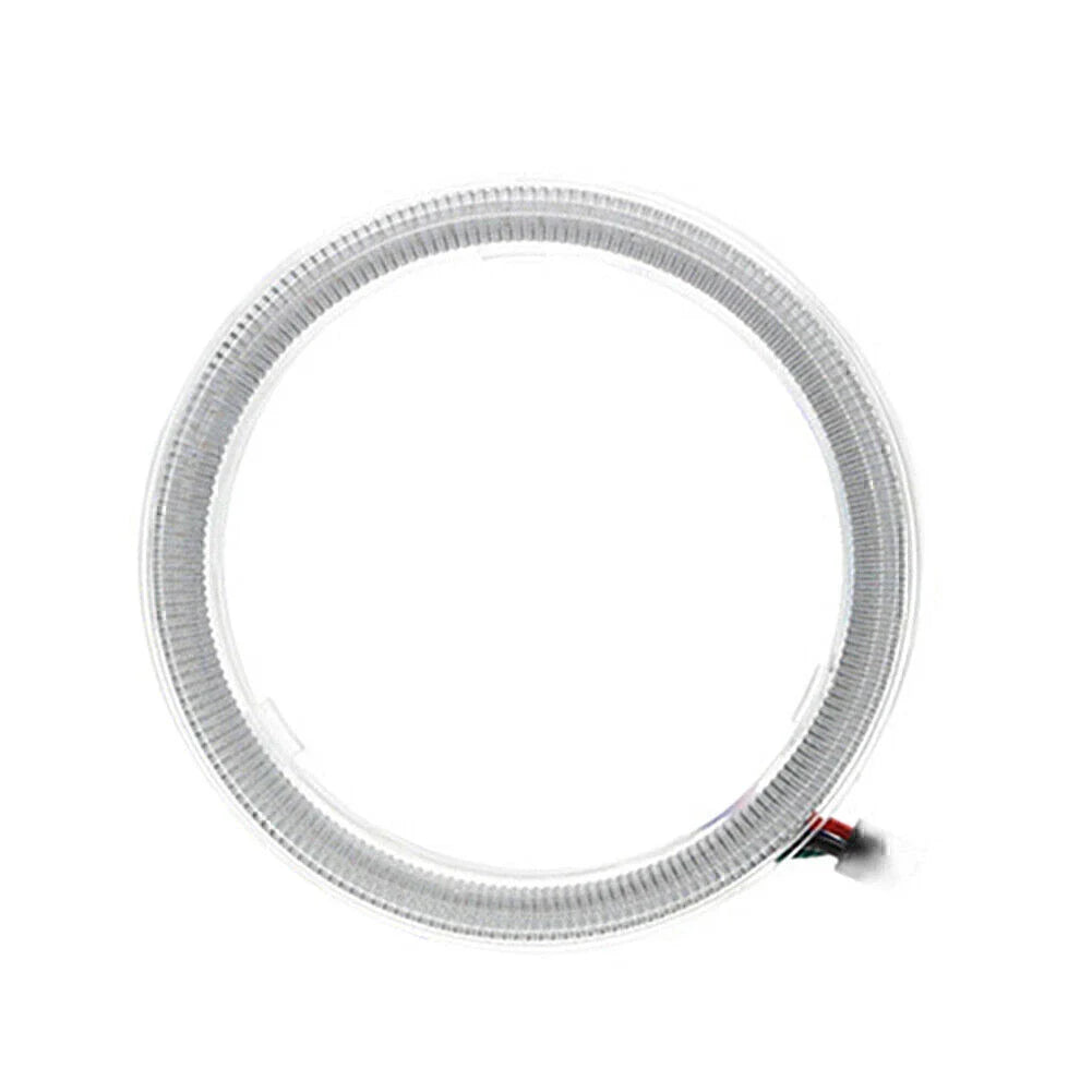 RGB COB Car Headlight Angel Eyes LED Halo Rings Lamp 110MM