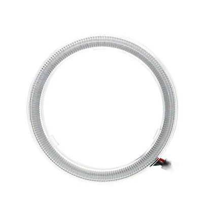 RGB COB Car Headlight Angel Eyes LED Halo Rings Lamp 110MM