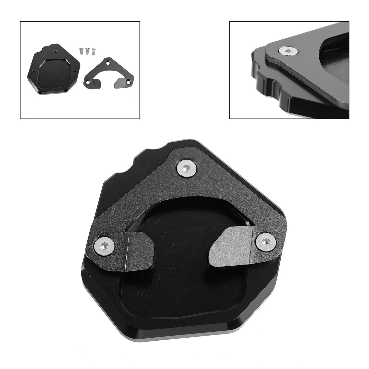 Front Left + Right Bumper Bracket for Subaru Impreza WRX STI (2008–2014)