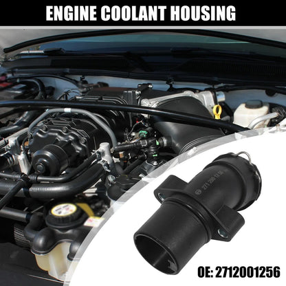 Engine Coolant Housing for Mercedes-Benz C230 (2003-2005) Plastic