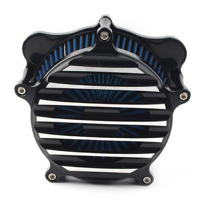 Turn Signal Light Bar Lens for Harley Electra Glide Road King FLSTN (8.25")
