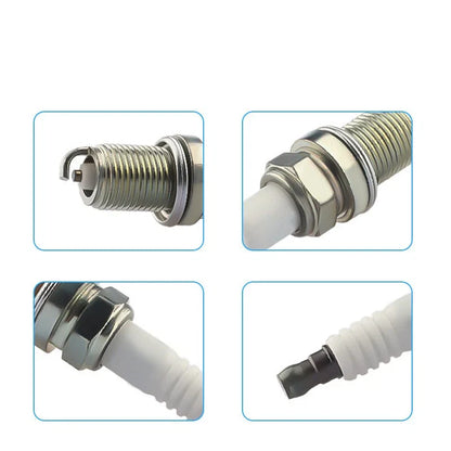 Spark Plugs & Ignition Lead Set for Hyundai Accent LC 1.5L 1.6L (2003-2006)