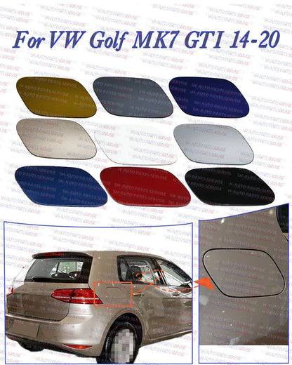 Fuel Filler Door / Tank Lid / Gas Cap Cover for VW Golf MK7 GTI (2014–2020)