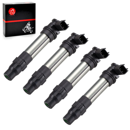 Set of 4 Ignition Coils for Honda CBR1000RR (2008–2023)