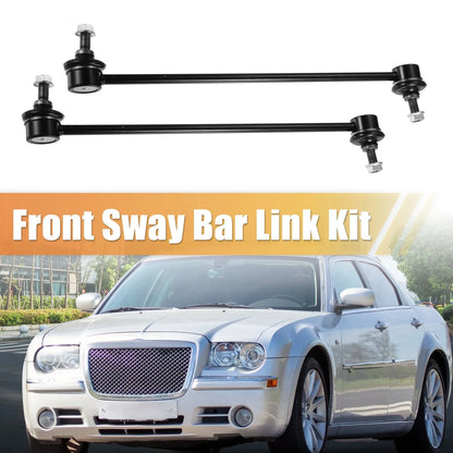 2 x Front Rear Sway Bar Links for Honda Civic (2016-2019)