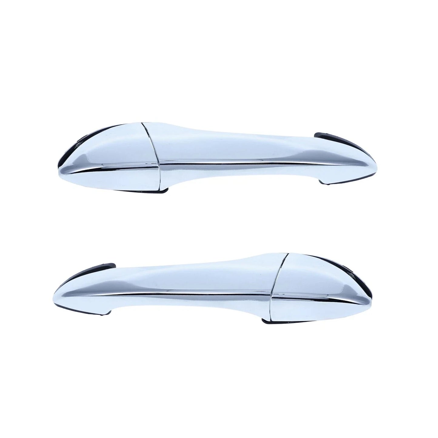 Door Handle Outer Chrome Set of 2 for BMW X5 (2000–2007)