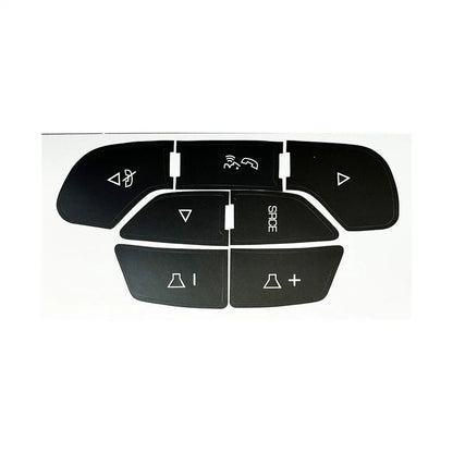 Steering Wheel Navigation Radio Button Sticker for Chevrolet Silverado (2007-2013)