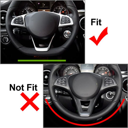 Lower Steering Wheel Cover Trim for Mercedes Benz W117 W213 W218 (2015-2023)