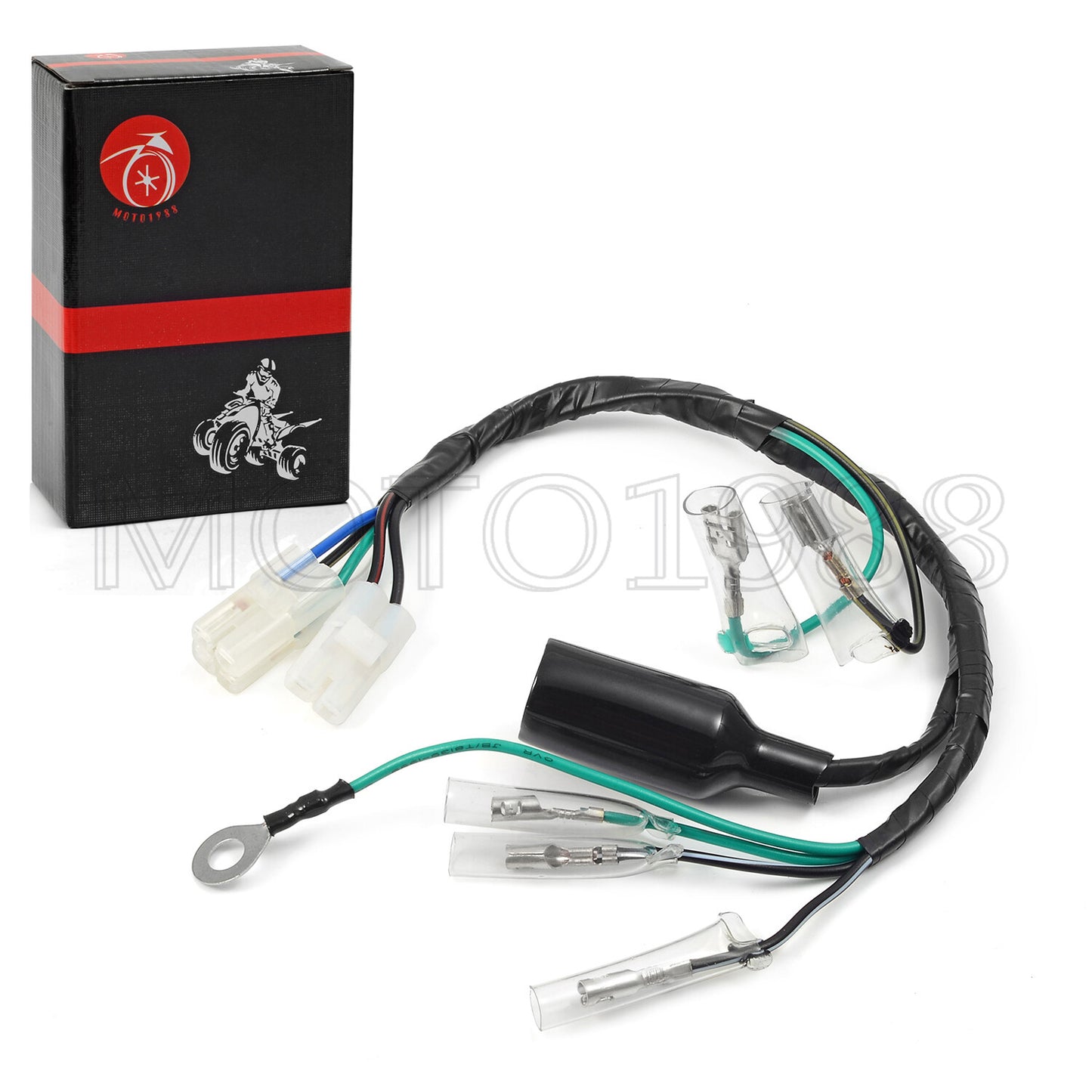 Ignition Coil Wire Harness for Honda CRF100F CRF80F XR80 XR100R (2004–2023)