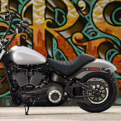 Solo Rider Seat for Harley Street Bob FXBB Heritage Classic (2018 - 2023)
