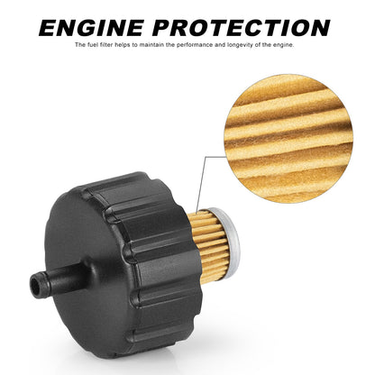 Fuel Filter for Yamaha Golf Cart G5-A G5A Sun Classic (1990–1995)