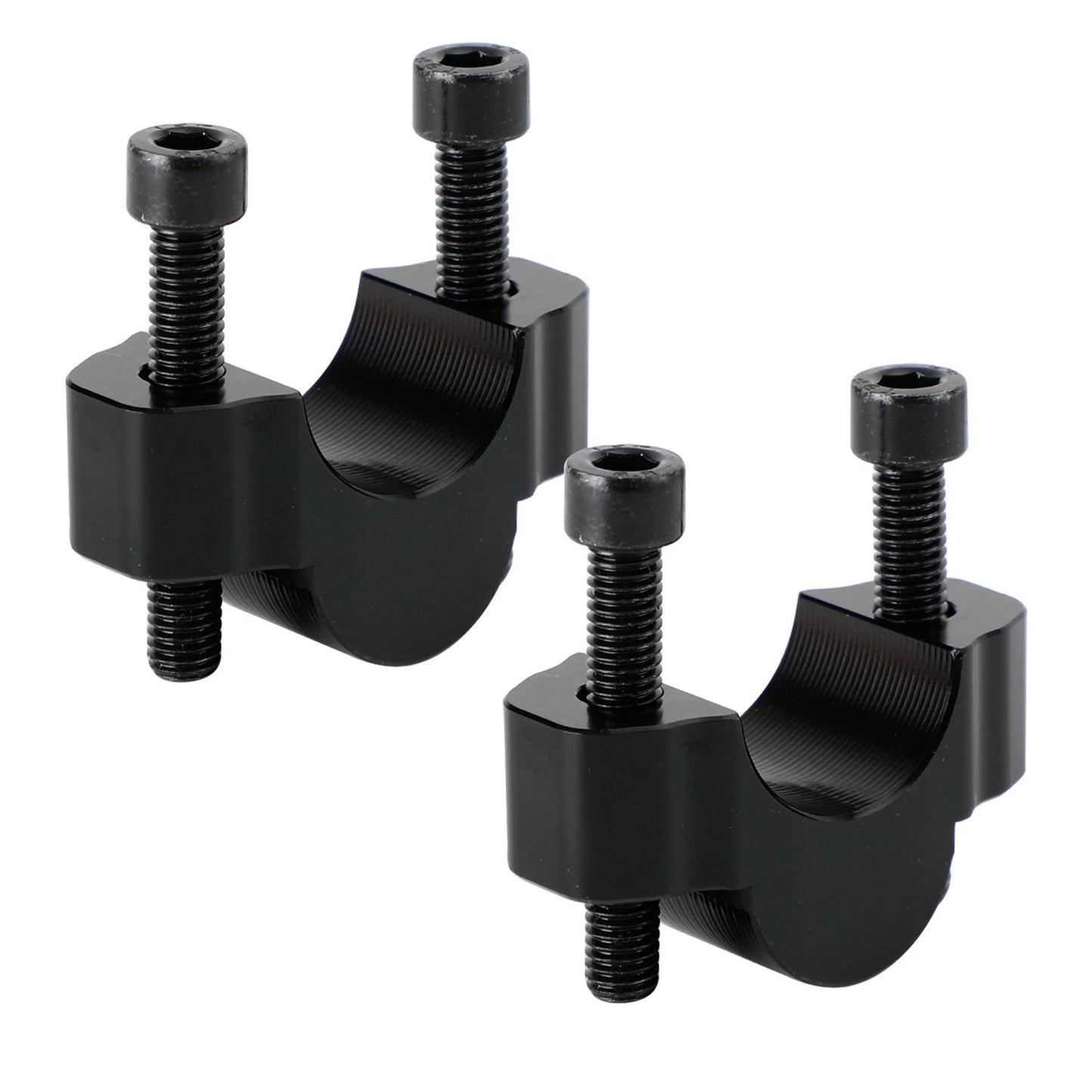 20mm Black Handlebar Bridges for Yamaha Tenere 700 T700 T7 (2019–2023)