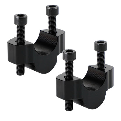 20mm Black Handlebar Bridges for Yamaha Tenere 700 T700 T7 (2019–2023)