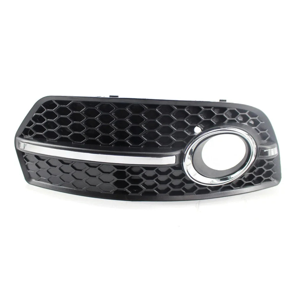 Black Fog Light Lamp Covers for Audi Q5 (2009-2011)