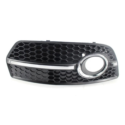 Black Fog Light Lamp Covers for Audi Q5 (2009-2011)