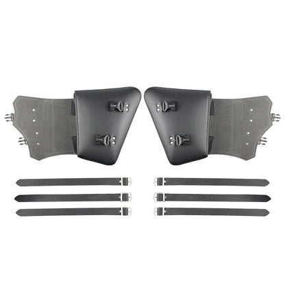Universal Motorcycle Side Saddle Bags for Harley-Davidson Sportster XL883 1200