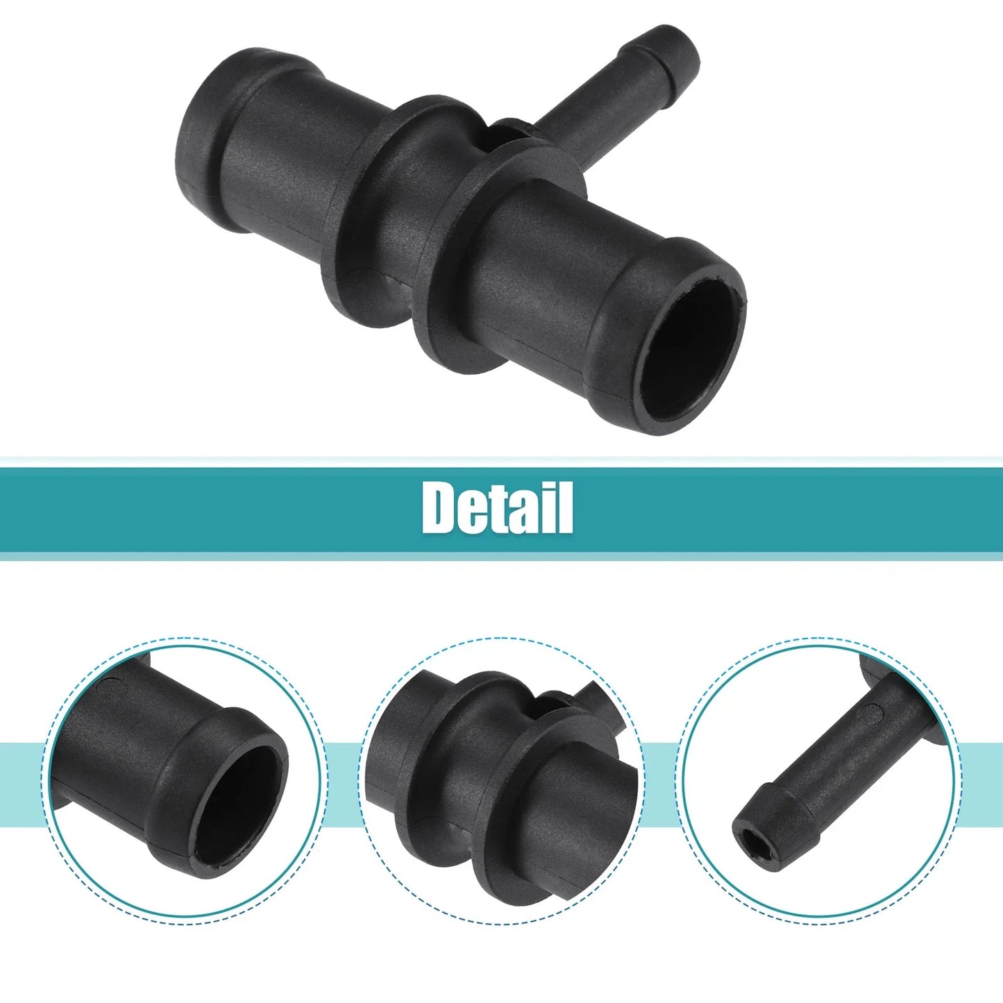 1x Engine Coolant Hose Connector for BMW MINI Cooper S R53 (2002-2006)