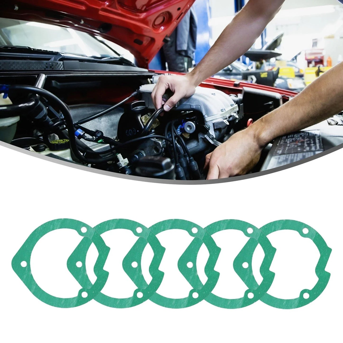 D2 Burner Gasket 5Pcs Set for Espar Eberspacher Airtronic