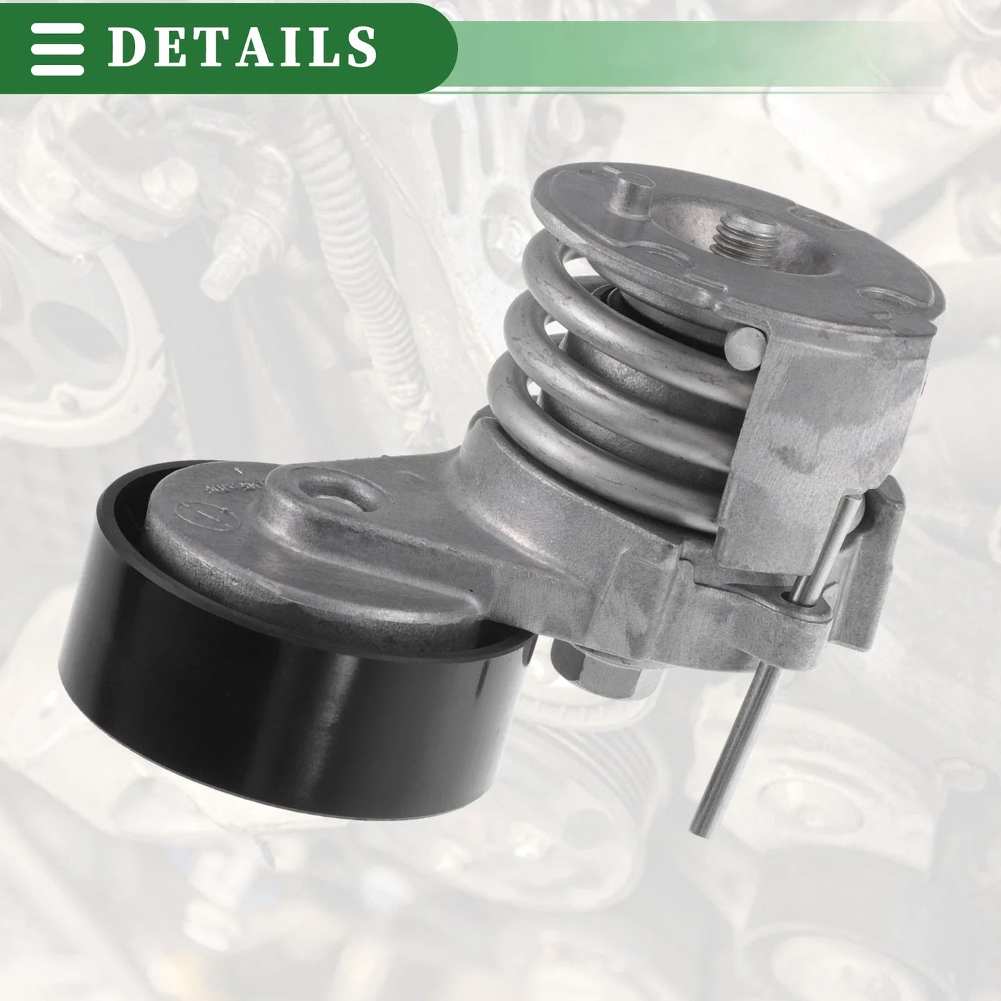 Belt Tensioner Pulley Assembly for Chevrolet Nubira Saloon (2003-2008)