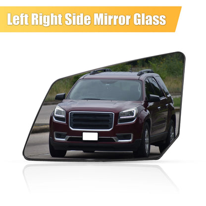 Heated Mirror Glass Left Right Side for Chevy Traverse GMC Acadia (2018–2023) 15951926