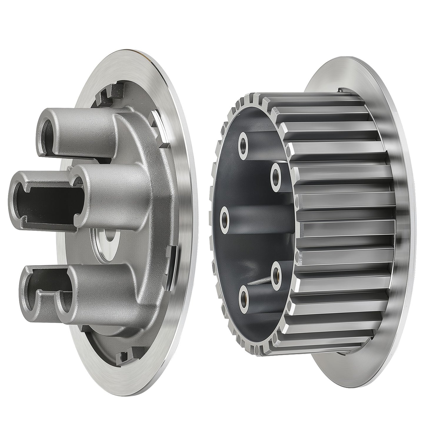 Clutch Pressure Plate & Inner Hub for Yamaha YZ125 YZ125X (2020–2024)