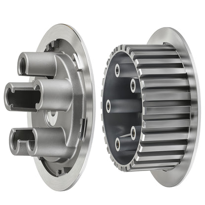 Clutch Pressure Plate & Inner Hub for Yamaha YZ125 YZ125X (2020–2024)