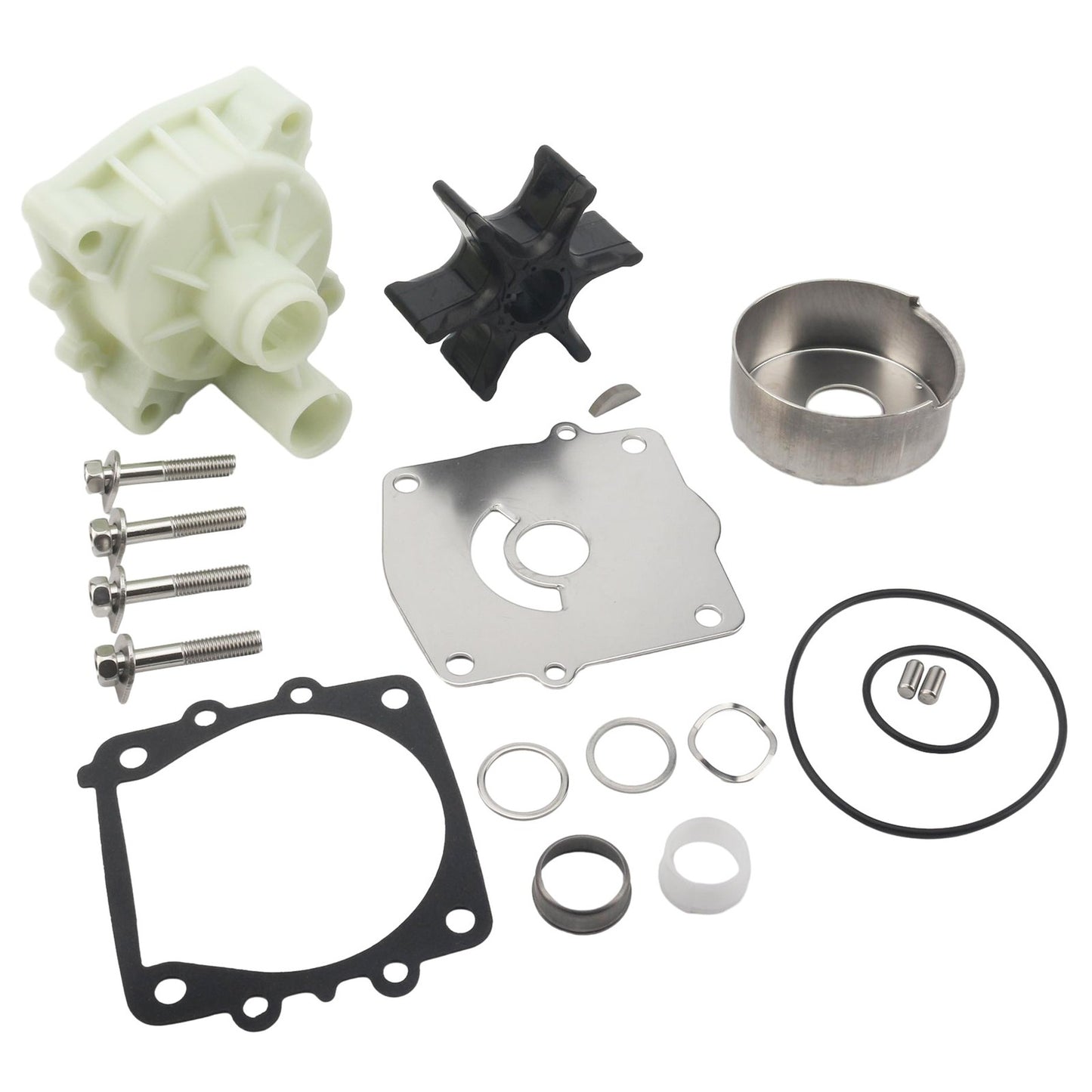 Water Pump Repair Kit with Housing for Yamaha (150-250hp)