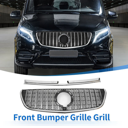 Front Upper Bumper Grille for Mercedes-Benz VITO-Class (2014-2023)