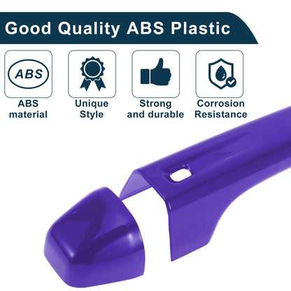 Door Handle Cover Trim for Jeep Wrangler JL (2018–2023) - Purple