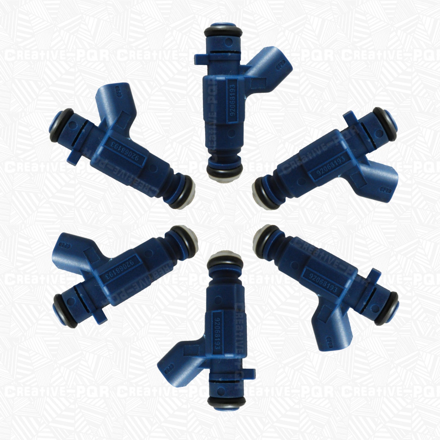 Fuel Injectors for Holden Captiva Commodore VZ VE Statesman WE WL V6 (2006–2017)