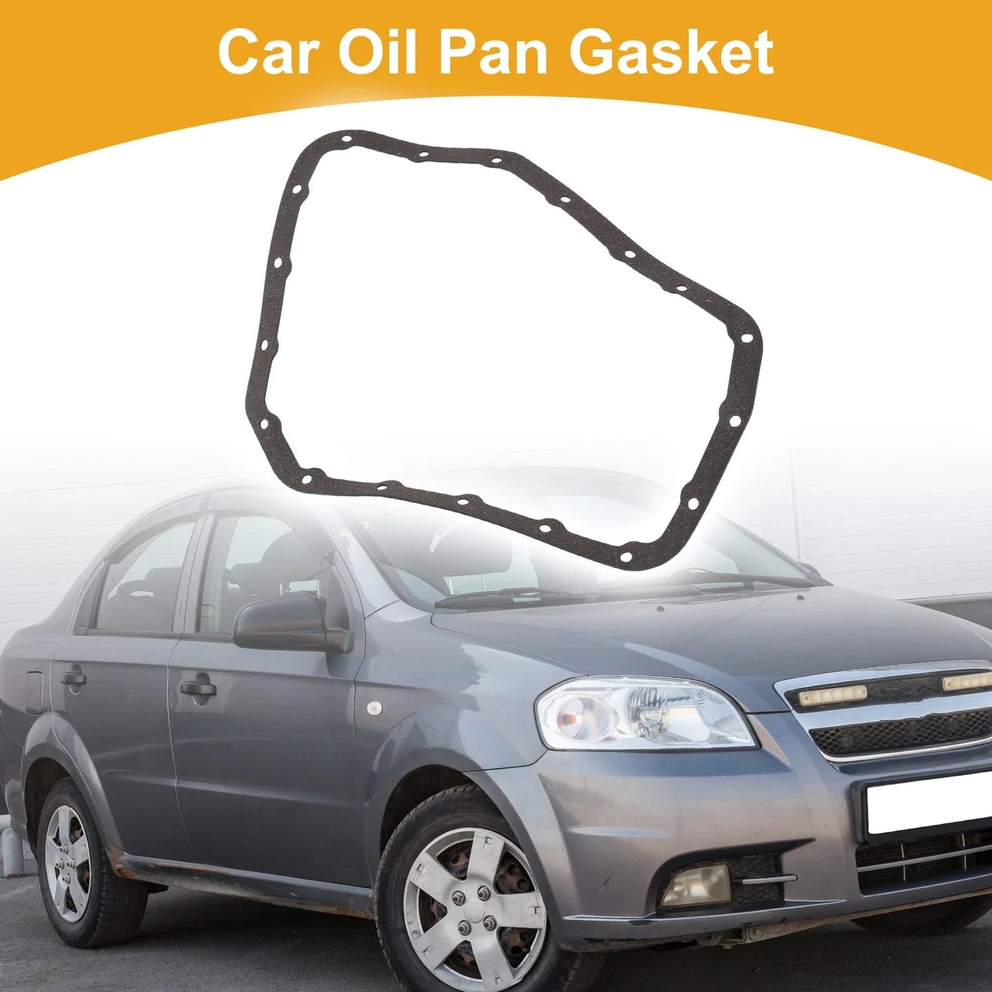 Car Oil Pan Gasket for Chevrolet Aveo, Aveo5 (2004-2011)
