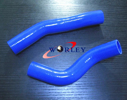 Silicone Radiator Hose Kit for Land Cruiser HZJ80 1HZ (1990-1998) RED