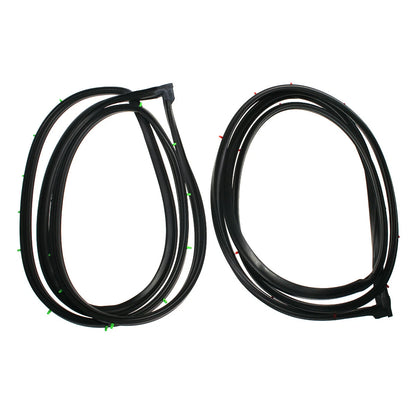 Front Door Weatherstrip x2 for Suzuki Escudo 5-Door SUV 1990-2005