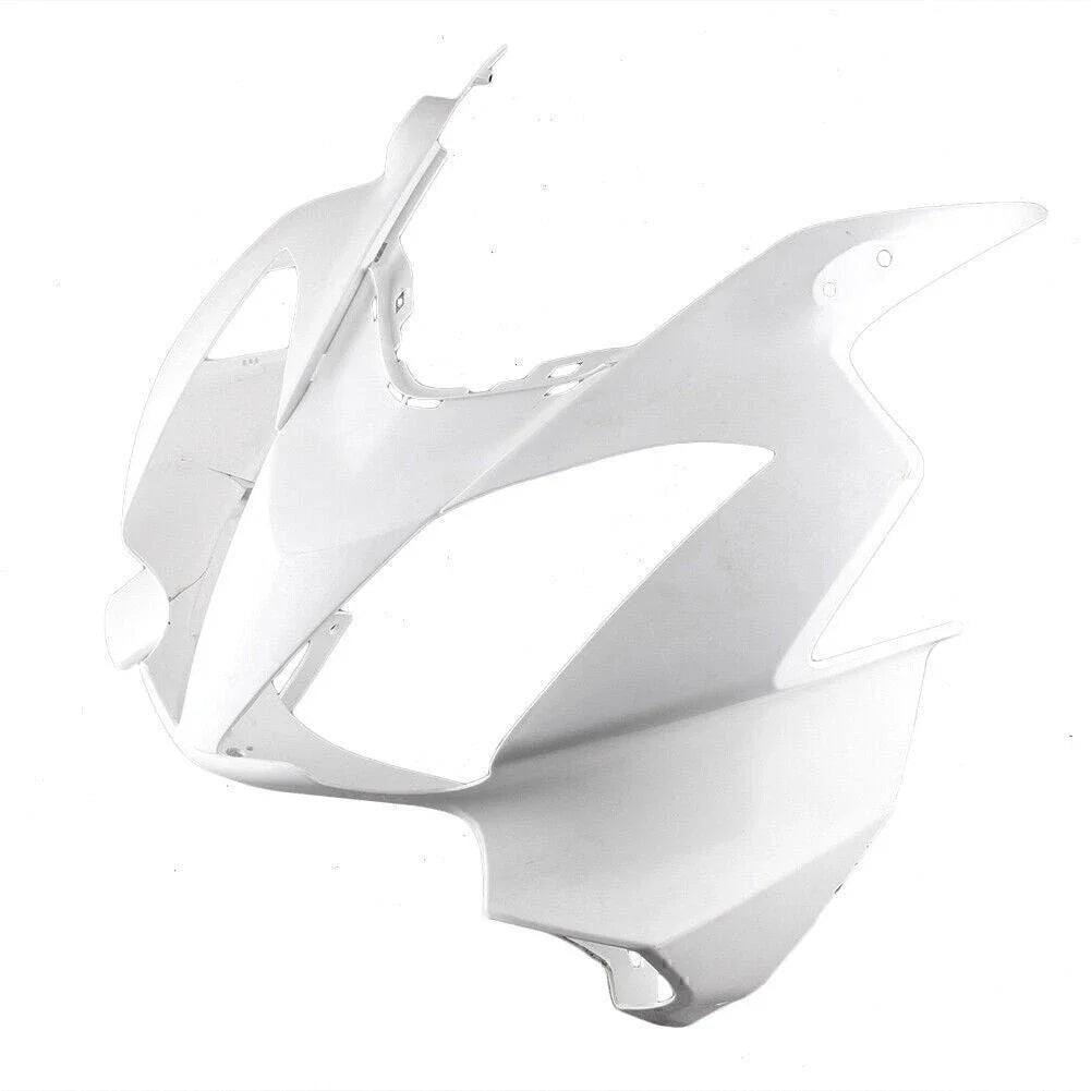 Upper Front Nose Fairing Cowl for Honda VFR 800 (2002-2012) Unpainted White
