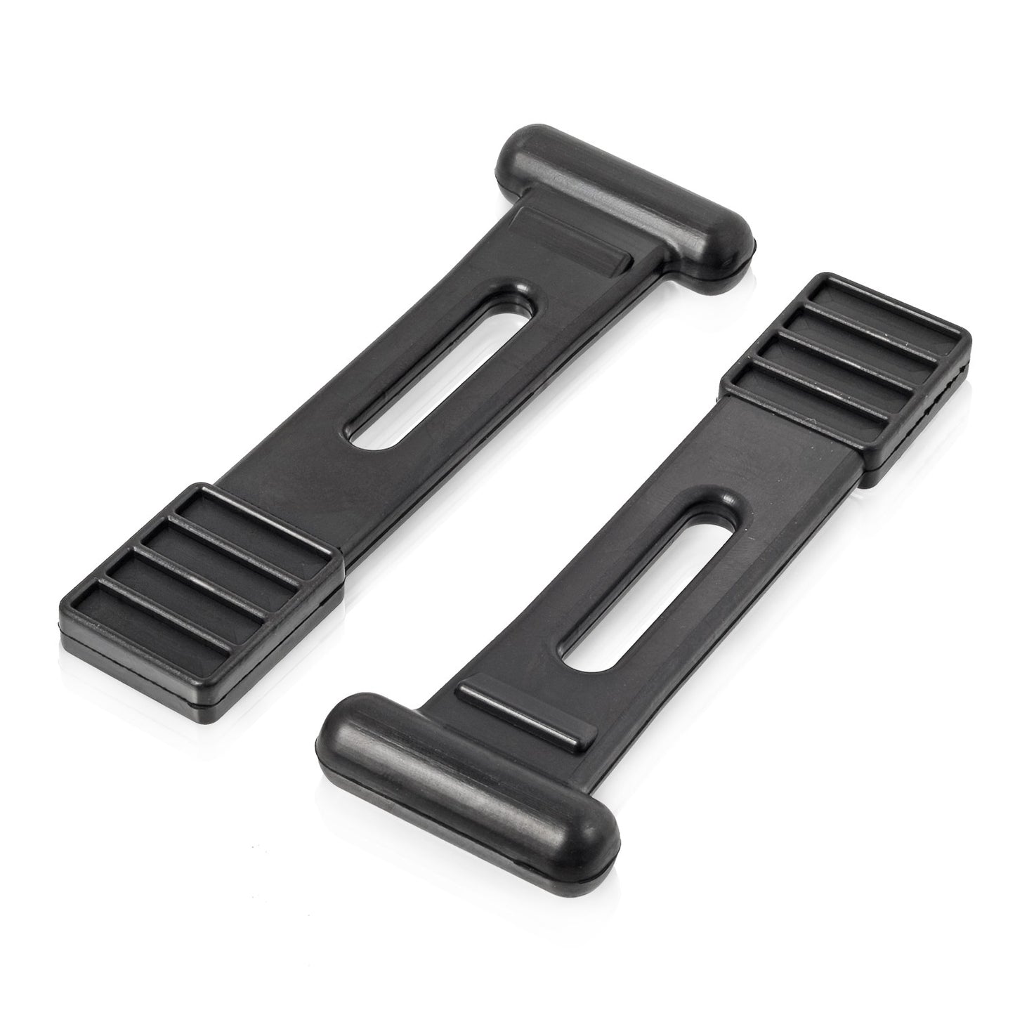 Set of 2 Rubber Hood Clamps for Polaris Indy 700 XC SP Indy 800 X (1998–2002)