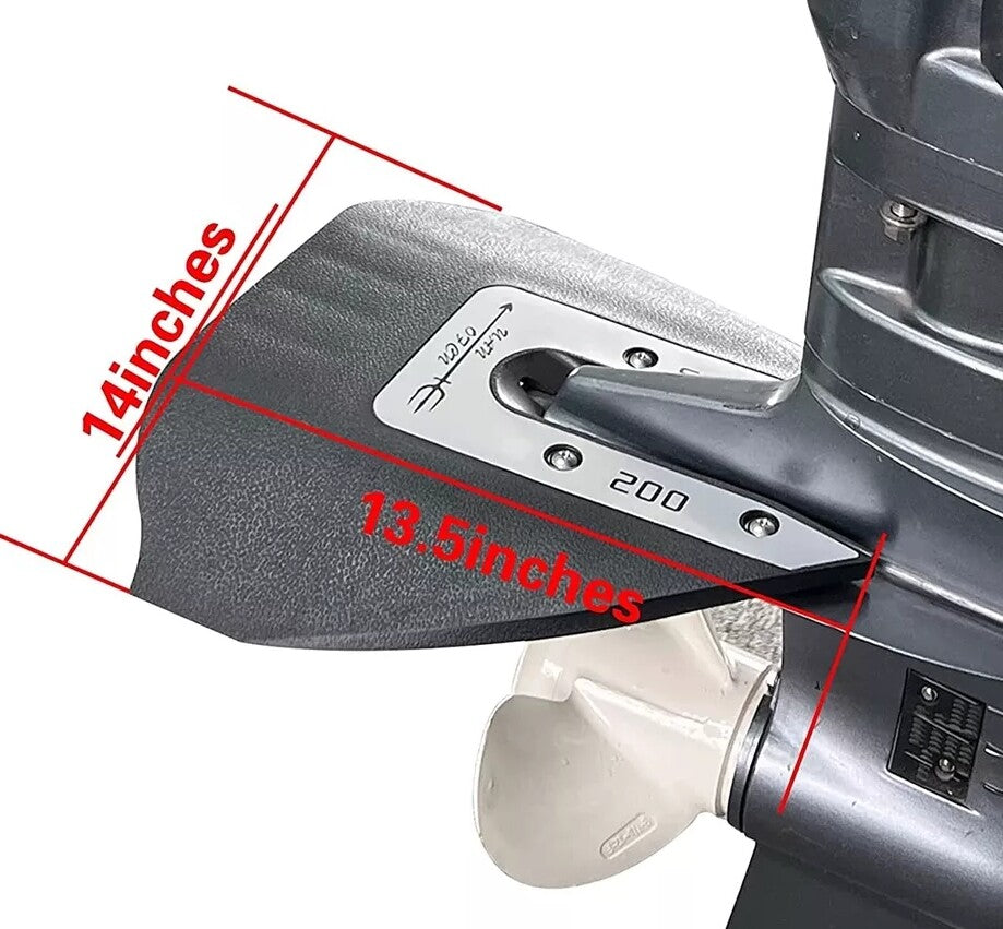 RM Sport Hydrofoil for Outboard Motor (8-40HP)