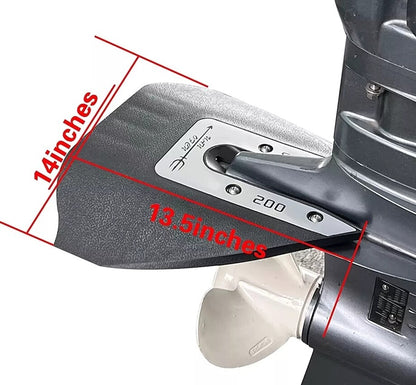 RM Sport Hydrofoil for Outboard Motor (8-40HP)