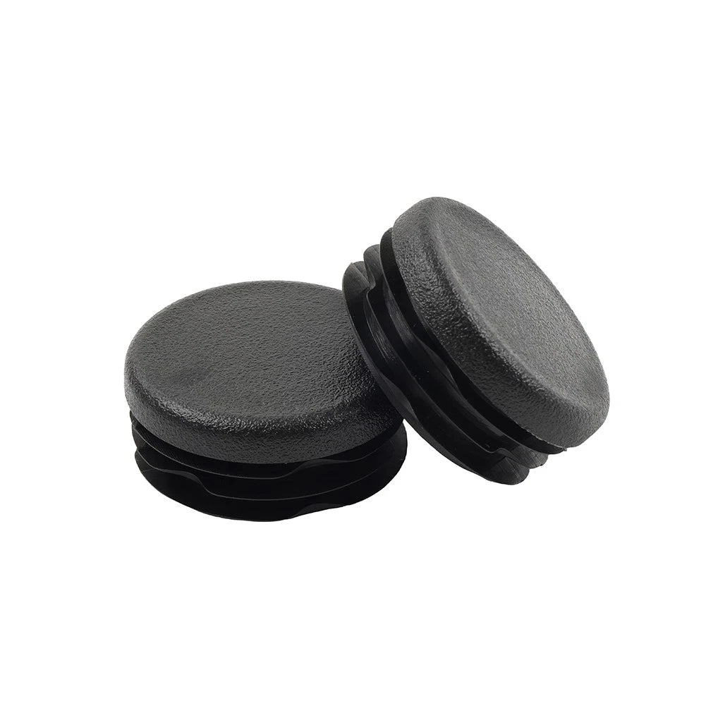 2X Frame Hole Cover Caps for Kawasaki Z650 Ninja650 (2017–2022)