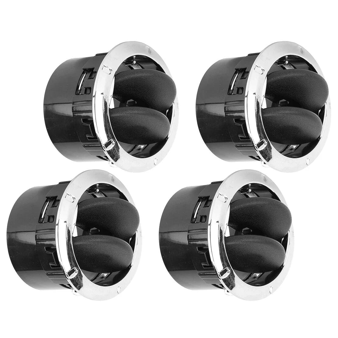 4 x Interior Dash Air Vent Grilles for Renault Master MK3, Opel Movano (2010-2023)