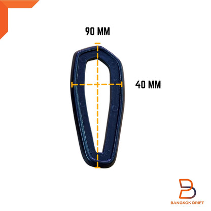 Classic Retro Fender Side Mirror for Nissan Fairlady Datsun 240 260 280 (1969-1990)