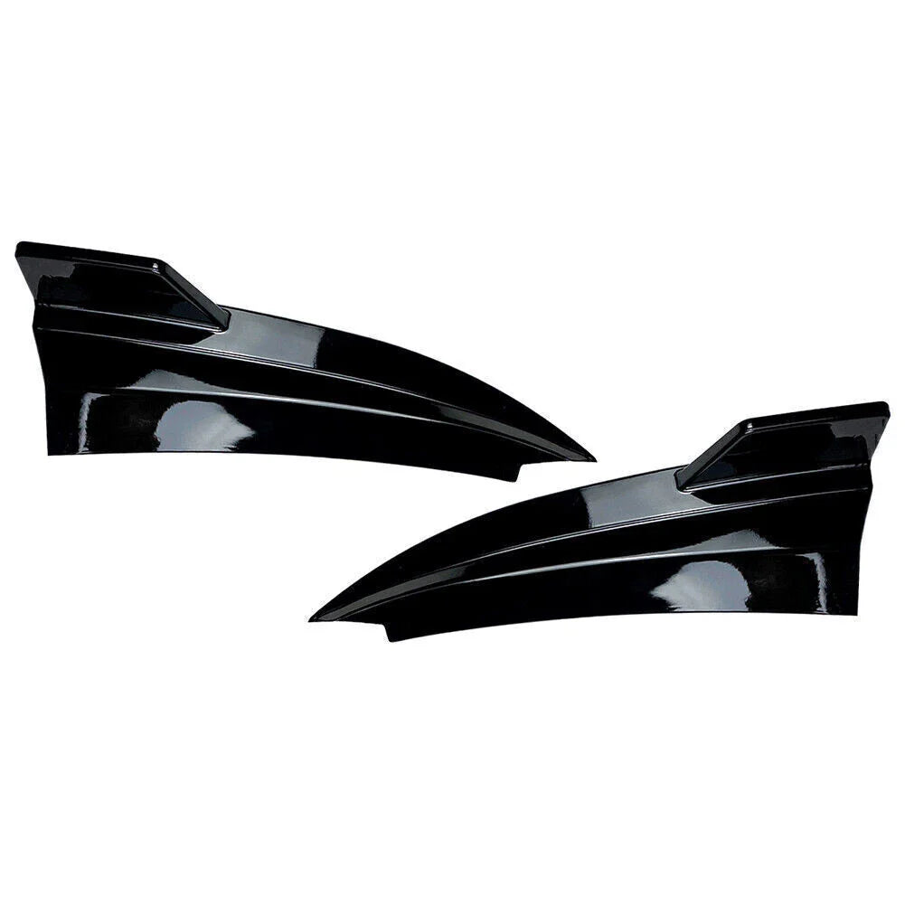 Rear Bumper Canard Splitter Vent for Mercedes Benz C-Class (2015-2021)
