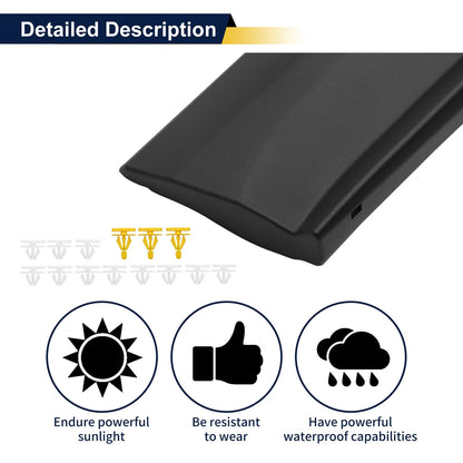 Door Side Lower Trim Garnish No. 84105270 for Chevrolet Equinox (2018–2023)