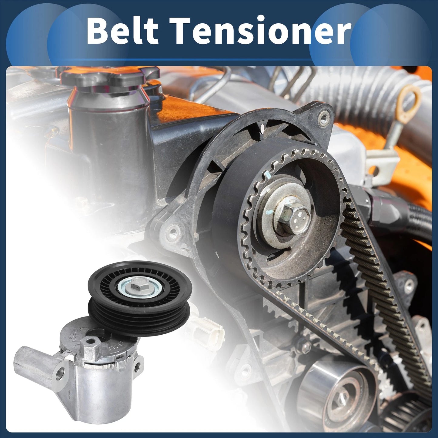 Belt Tensioner for Ford Focus (2012–2018) No.DS7E6A228AA Metal