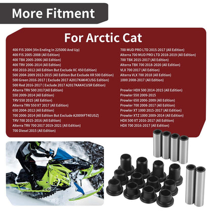 Rear Independent Suspension Kit for Arctic Cat 1000 700 650 550 500 400