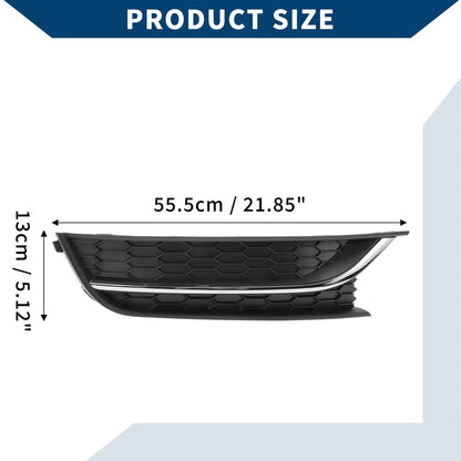 1pc Fog Light Grill for Volkswagen Passat (2012–2015) No. 561853666C