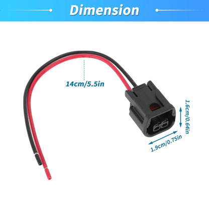 Foglight Harness Repair Connector Plug for Honda Accord (2016-2017)